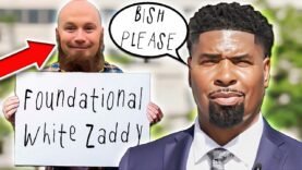 White Man Goes TO War With Tariq Nasheed OVER THIS!