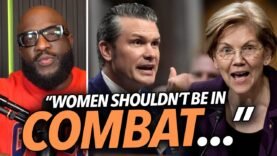 “Women Shouldn’t Serve In Combat” Pete Hegseth, Elizabeth Warren Clash In Senate Hearing On Military