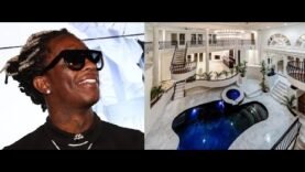 Young Thug is being Sued for owing over $2.2 Million in Mortgage Payments on his new mansion.