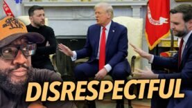 “You’re Not a Tough Guy…” Trump, JD Vance Checks Zelenskyy At The White House Over Ending The War
