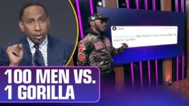 100 men vs 1 gorilla? More fan questions with Nephew Josh