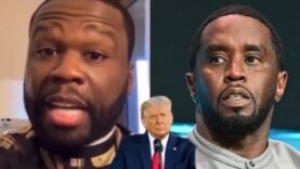 50 Cent REACTS To Diddy PARDON By Donald Trump POSSIBILITY In Conference “IM A TALK..