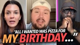 “All I Wanted Was Pizza For My Birthday” Woman Laughs At Emasculated Husband Trapped In Relationship