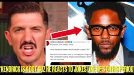 Andrew Schulz ATTACKS KENDRICK LAMAR AGAIN & DISSES His Fans After Getting His LIFE THREATENED