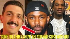 Andrew Schulz LIFE THREATENED BY KENDRICK LAMAR GOON & Fans For DISRESPECTFUL JOKE