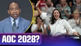 AOC running for president in 2028? My thoughts