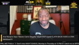 Black Republican RIPS Ana Navarro: “YOU’RE NOT BLACK! Don’t Lecture Me On Race!”