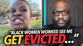 “Black Women Tuned In To See Me Get Evicted,” Woman With 9 Kids, Gambled Her Rent Money, Complains 😳