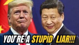 BREAKING! China President GOES NUTS On TRUMP!