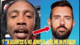 Bricc Baby CRASHES OUT On ADAM 22 For FIRING HIM Over Dissing Gucci Mane