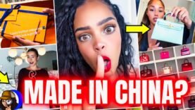 China Exposes Hermès, Dior, LV & More|ALL MADE IN CHINA|TikTok Detectives Found EXACTLY Where To Buy
