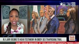 Diddy trial opening statements, Trump Qatar plane, China tariff deal, South African refugees arrive