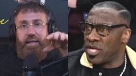 Dj Vlad SENDS SHOTS At Shannnon Sharpe AGAIN In ONE SIDED Beef “MAIN CHARACTER SYNDROME..