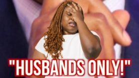 Do NOT Be SUBMISSIVE To Boyfriends–Only HUSBANDS! PROPOSE FIRST! Cows, Not Milk!