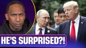 Donald Trump is SURPRISED by Putin’s actions? Really?