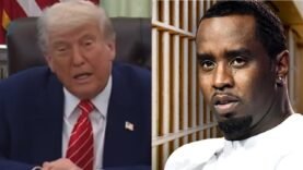 Donald Trump REACTS To Diddy PARDON Chances AFTER NBA Youngboy & Larry Hoover “ILL HAVE..