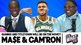 GIANNIS & TITLE TOWN ARE ON THE MOVE AND IS CAM WARD THE PERFECT QB?! | S6 EP71