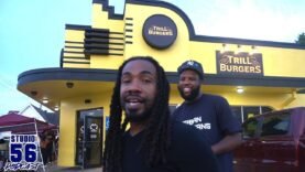 HOUSTON STREETS Studio 56 Podcast PULLS UP To Bun B TRILL BURGER In Houston, Tx VLOG