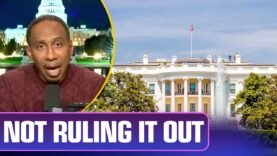 I am not closing the door on a presidential run