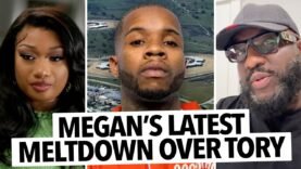 “I Hope Tory Lanez Stays In Prison…” Megan Thee Stallion Has Meltdown Over New Evidence, So Sad