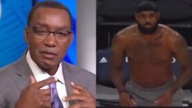 Isiah Thomas CALLS OUT Lebron James For SHIRTLESS Pre Game WORKOUT & Says FINE Him “THIS..