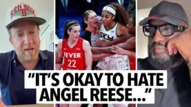 “It’s Okay Fans To Hate Angel Reese Over Caitlin Clark…” Dave Portnoy Address Racism, Ryan Clark 😳