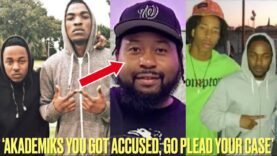 Kendrick Lamar GOON ATTACKS DJ AKADEMIKS For Linking Kendrick Lamar With PEDO From Compton