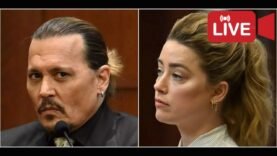 LATEST LIVE Johnny Depp v Amber Heard Trial Coverage–Day Nine!! #johnnydepp #amberheard #deppthroat