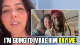 Lil Wayne KICKS GF OUT On Mother’s Day… Now She’s SUING HIM