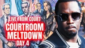 Live From Diddy Trial|Diddy MELTDOWN In Court|Defense Stunned After Cassie Plan Backfires