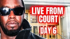 Live From Diddy Trial|Feds RELEASE Freak-Off Worker Pics|Filthy Hotel Room w/BabyOil & Piles Of Cash