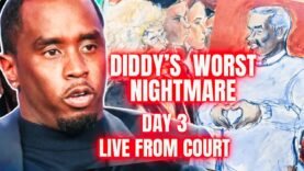 LIVE From Diddy Trial|Prosecutors DESTROYED Diddy|Hidden Illness|2018 Grape|Cassie In Tears
