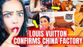 Louis Vuitton REFUSES To Show “French” Factories| Confirms China Is MAIN Supplier 4 MILLIONS Of…