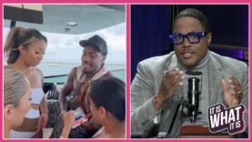 MA$E GIVES SOME ADVICE TO STEFON DIGGS OVER THE BOAT VIDEO | BEST OF S6 EP93