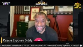 Marc Lamont Hill BLASTS Diddy Trial Circus After Cassie’s “Freak Off” Texts Shake the Courtroom…