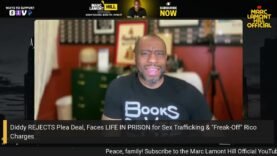 Marc Lamont Hill BLASTS Diddy’s “Freak-Off” Defense in Explosive Sex Trafficking Case Breakdown!!!