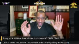 Marc Lamont Hill BLASTS Trump Admin for Forcing UK to Scrap Hate Speech Laws in Trade Power Move!!!
