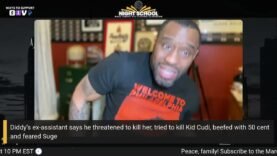 Marc Lamont Hill DEMOLISHES Diddy Over Kid Cudi Murder Plot & Suge Knight Ties