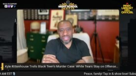 Marc Lamont Hill FLAMES Kyle Rittenhouse For Trolling Karmelo Anthony: “Two Systems, Same Country”