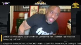 Marc Lamont Hill RIPS Diddy’s “Freak-Offs” Exposé: Male Sex Worker Testifies, Cassie Next