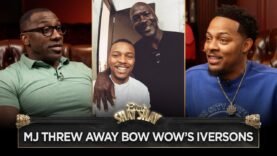 Michael Jordan Threw Bow Wow’s Allen Iverson Shoes Away When He Slept At His Chicago Mansion