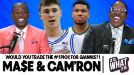 NEW YORK IS ON FIRE BECAUSE OF THE KNICKS AND WOULD YOU TRADE THE #1 PICK FOR GIANNIS?! | S6 EP81
