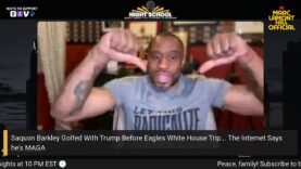 NIGHT SCHOOL: Rubio Guts Human Rights Office, Shedeur Sanders Prank, is Saquon MAGA?! & MORE!!