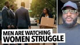 “No Respect For Men That Watch Women Struggle,” Woman Says No Man Around Would Help Her With Moving