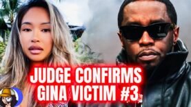 OMG! Judge In Diddy Case CONFIRMS Gina Victim #3 |Hiding from Feds| Diddy Pushing Her to Testify?