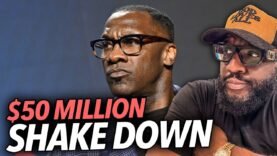 Shannon Sharpe Facing $50 Million Lawsuit From Same Lawyer That Came After Jay-Z, $100 Million Deal