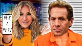 Skip Bayless Tried To Clap Cheeks….and NOW REGRETS IT!