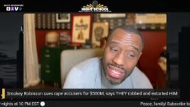 Smokey Robinson SUES Rape Accusers for $500M in Wild Turn, Calls Claims Fake, Extortion & Theft