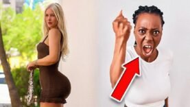Thick Becky Loves Black Men…..So Jealous Sistas DO THIS?