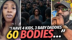 “Told My Boyfriend I Have 60 Bodies, He Broke Up With Me,” Says Woman With 4 Kids and 3 Baby Daddies